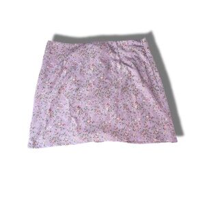 SHEIN Silver Mini Pencil Skirt for Cocktail Nights